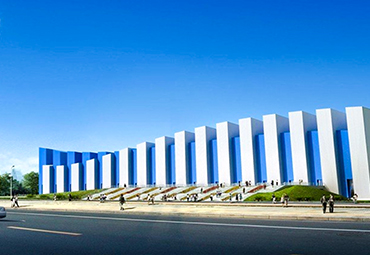 广东奥林匹克体育中心跳水馆案例