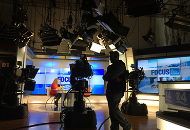 电视台演播室视音频应急